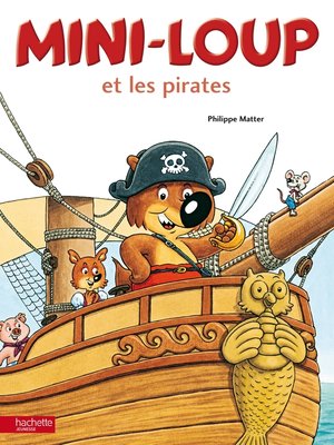cover image of Mini-Loup et les pirates